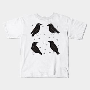 Crows pack Kids T-Shirt